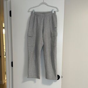 TNA Heather Gray Cargo Pants